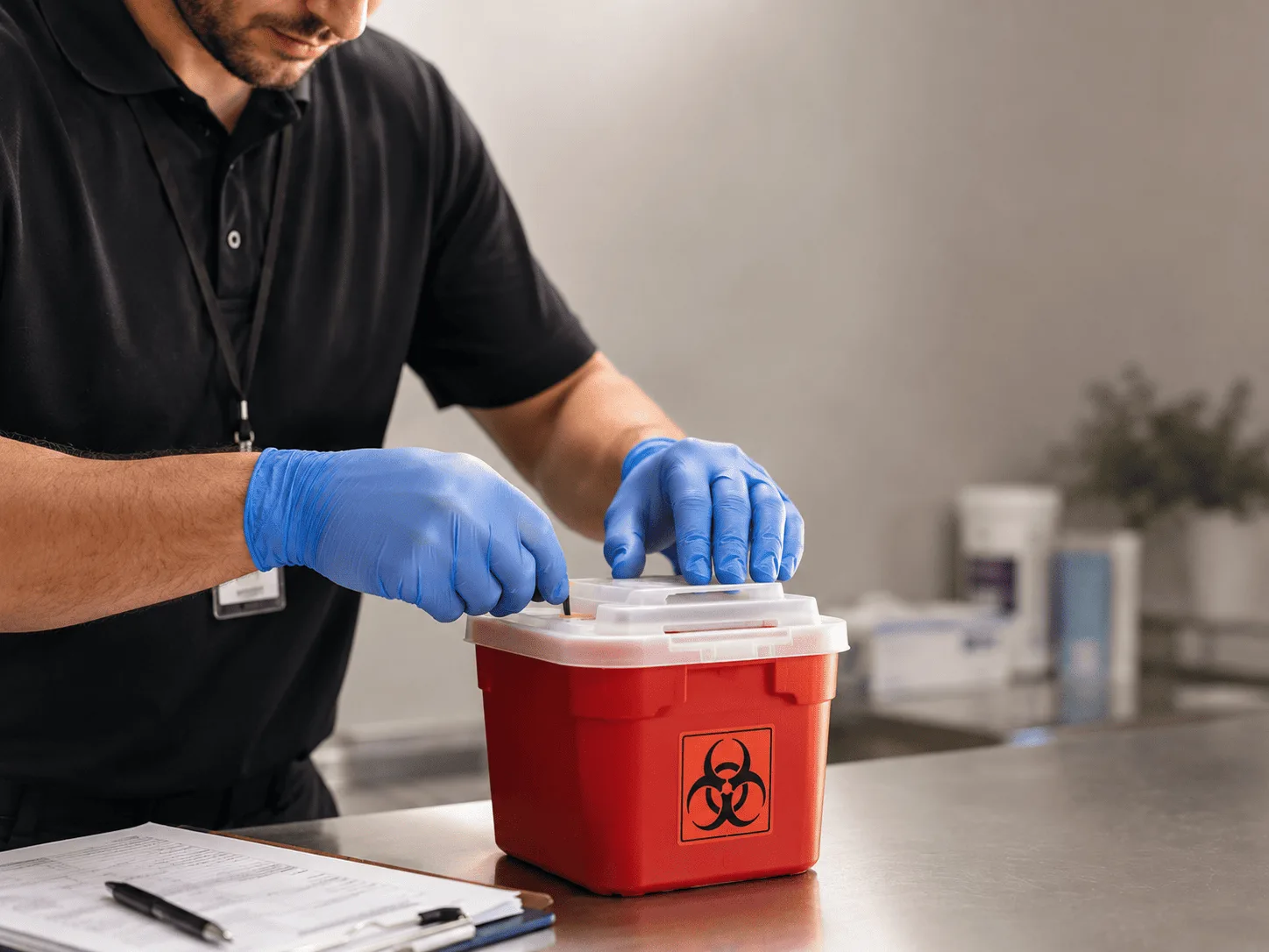 Why choose Sharps Waste Disposal in Cabin John, MD